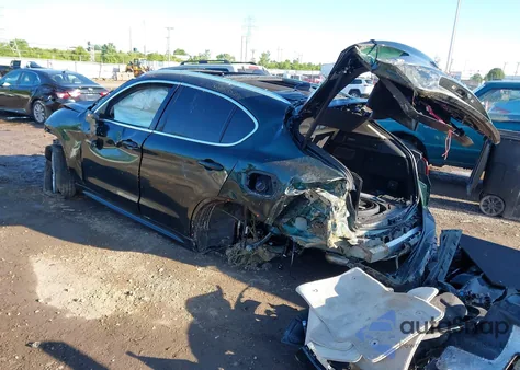 2021 Alfa Romeo Stelvio Ti Awd из США, поврежденный, VIN ZASPAKBN6M7D09394